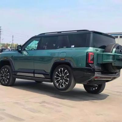 陇尚车市：刷到方程豹豹8的实拍图，直接看