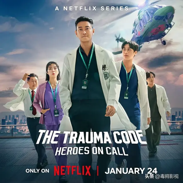 一口气看完，Netflix新剧强势登顶热播榜首！