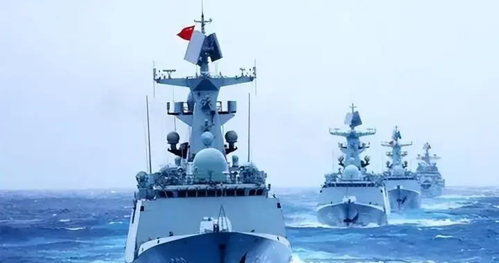 巨浪准确命中太平洋目标，中俄转入海上实兵演练，解放军准时封海