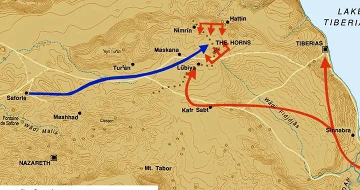别人抢钱他抢城：萨拉丁用8年半，把叙利亚算进了口袋