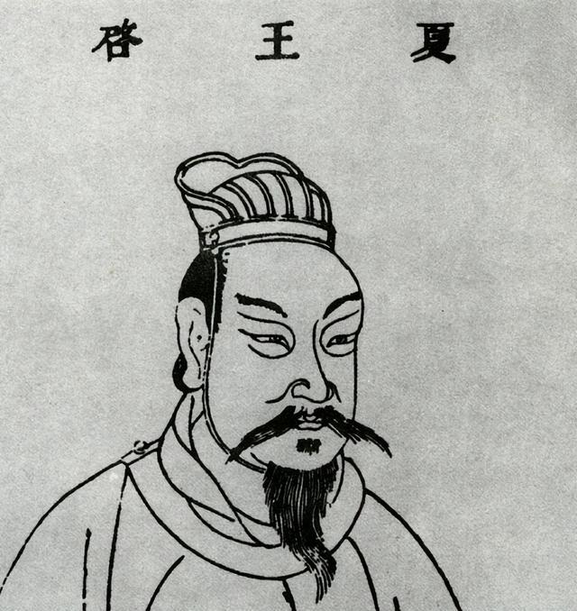 有扈氏是夏朝12个核心氏族之一，来自哪里，为什么夏启要讨伐他们