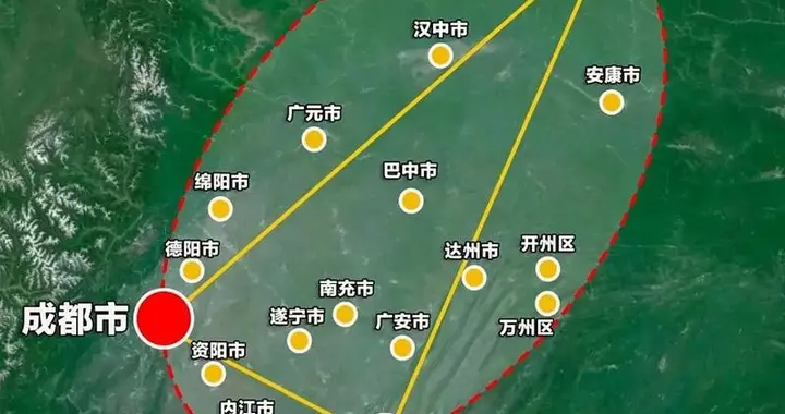 西安相比成都、重庆的优势