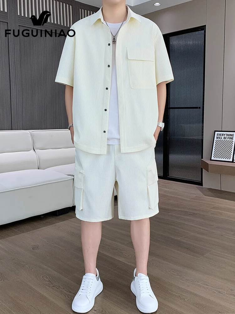 富贵鸟男士套装
