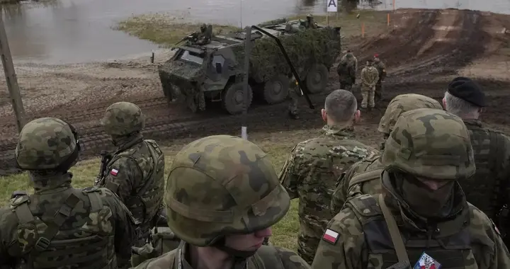 波兰军队的短板暴露了