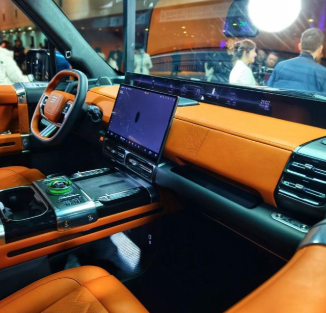 奇瑞发布全新\大G\越野，路虎工程师操刀，炸裂！