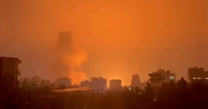 3.14日，B2参与了打击，猛烈炮轰一晚后，5000海...