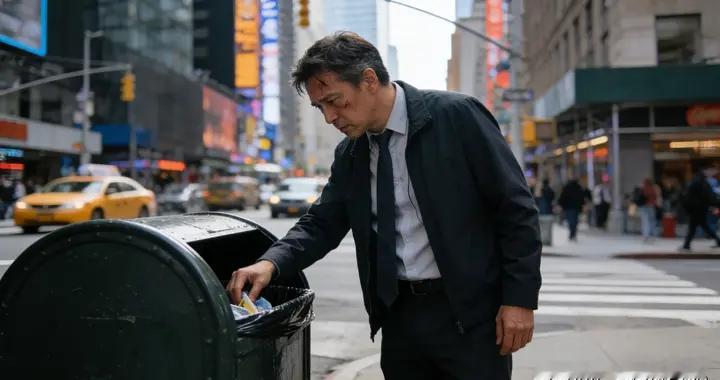 年薪45万谷歌程序员，流浪翻垃圾！美国斩杀线，正在批量淘汰中产