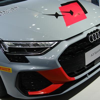 酷Car：在2026齐鲁春季车展奥迪展台