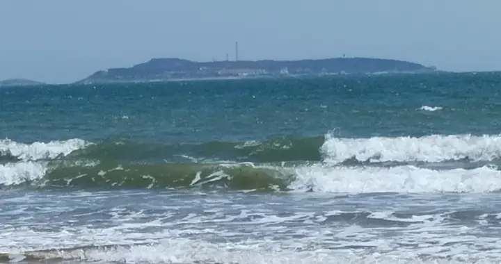 我第三次去青岛