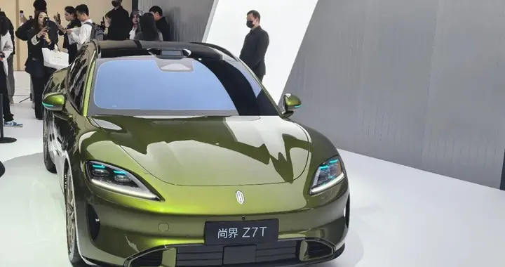 智驾玩操控，尚界Z7/Z7T开启小订，预售22.98万起