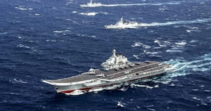 日本模拟攻击辽宁舰，苏式航母弱点已经暴露，战时肯定会遭到针对