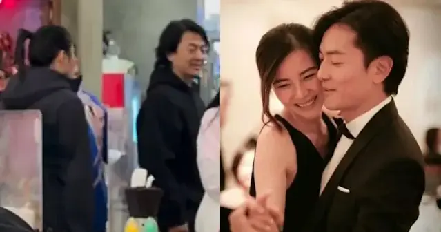 郑伊健与蒙嘉慧约会光顾平民面店 微小举动尽显恩爱 婉拒与粉丝合影