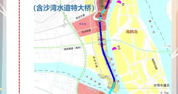 番禺：推进东部干线番禺段、沙湾大桥拓宽改造工程