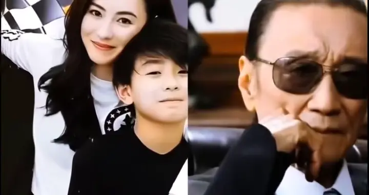 谢贤的离开张柏芝是最伤心的他孩子们再也没有爷爷的疼爱了！