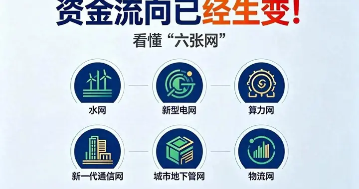花20万亿撒出6张大网，中国新一轮大基建，要将赚钱放在第一位