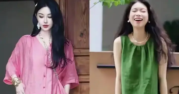 女生穿“亚麻裙”有品味，30套复古又不失优雅，清爽舒适又高级
