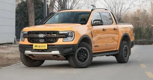 2025款福特游骑侠2.3T柴油沙狐特别版，适合越野、家用与载货