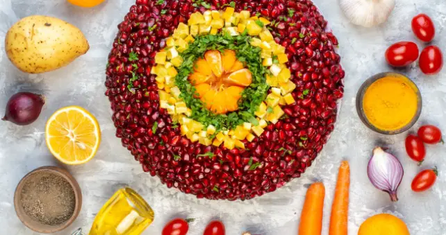 吃对五色，养好生机