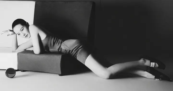 高圆圆时尚画报，绝美的御姐气质！