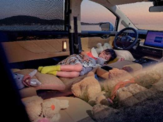 连颜怡颜悦都点赞，传祺 E8 为多孩家庭解出行难题