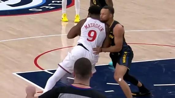 枪炮篮球：火爆！库里打起来了  勇士收官