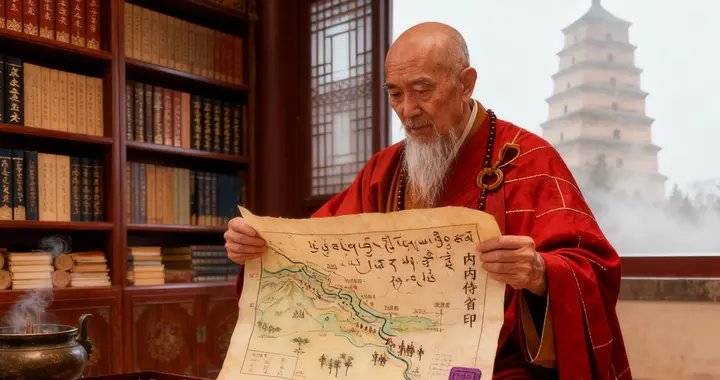 玄奘取经不是孤身偷渡，是贞观西行外交使团的国家级丝路文明工程