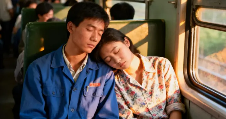 1990年退伍南下，在火车邂逅一打工妹，后来她给了我一段幸福人生