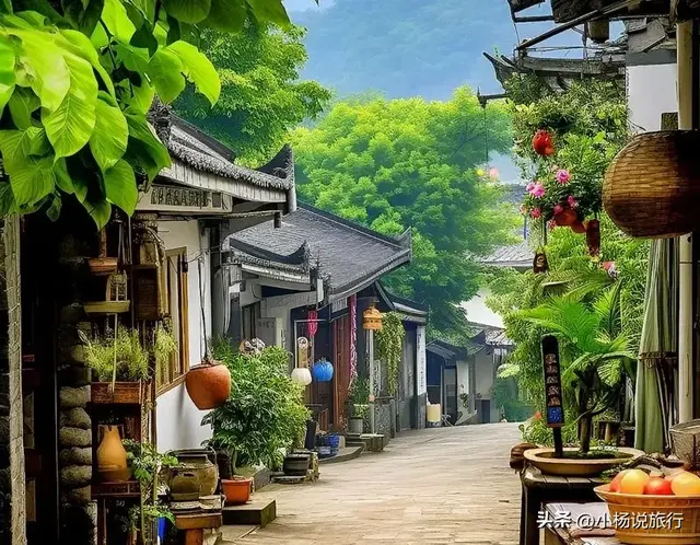 广西周边这六个免费古镇你打卡了几个？如没去你将错过不少宝地！