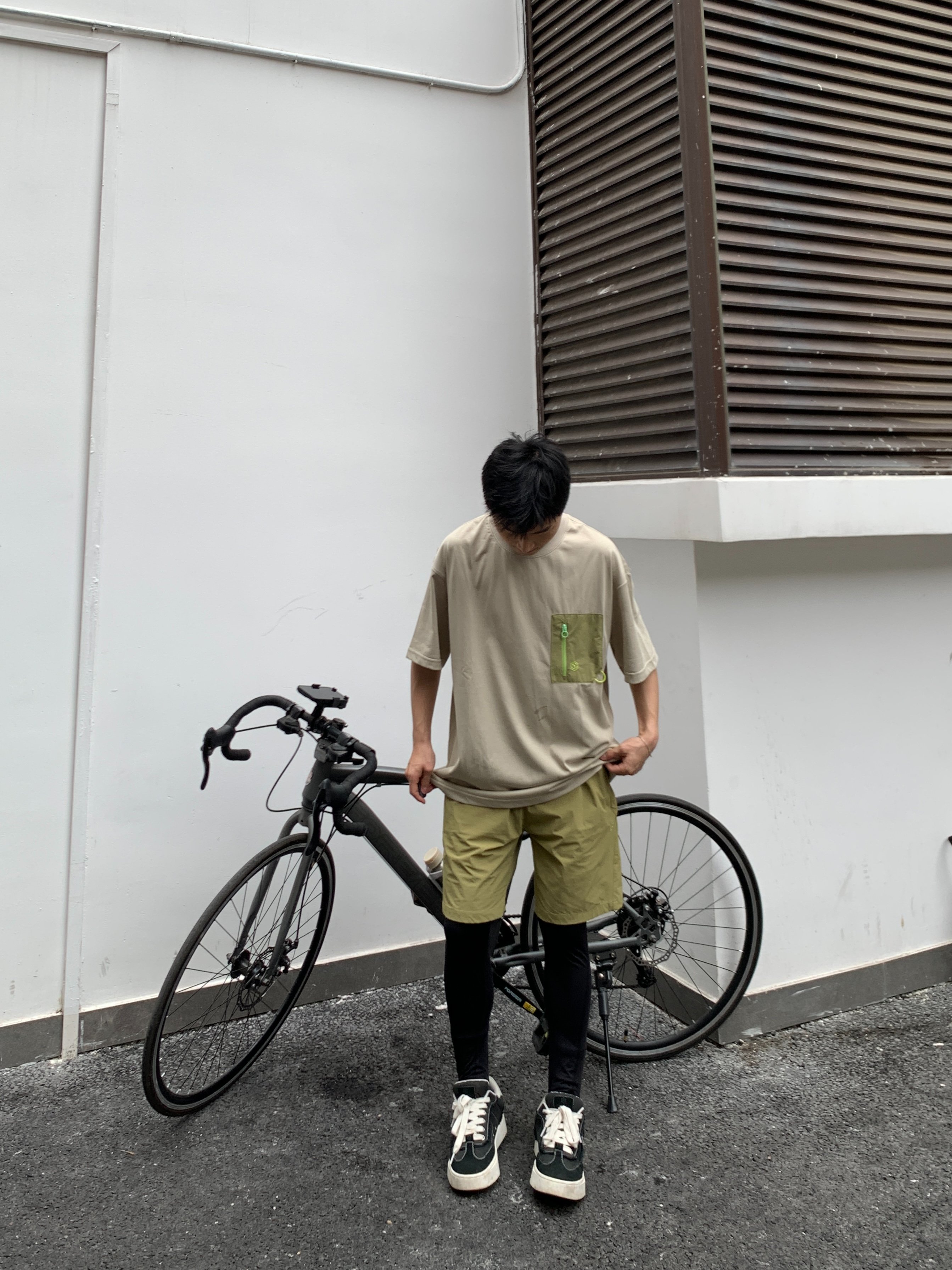 山系5A抑菌驱蚊凉感短袖T恤