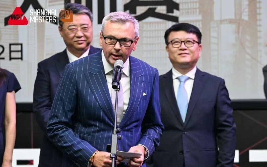 世界台联主席对本次中国公开赛给出了极高的评价：赞美中国的办事效率 比赛...