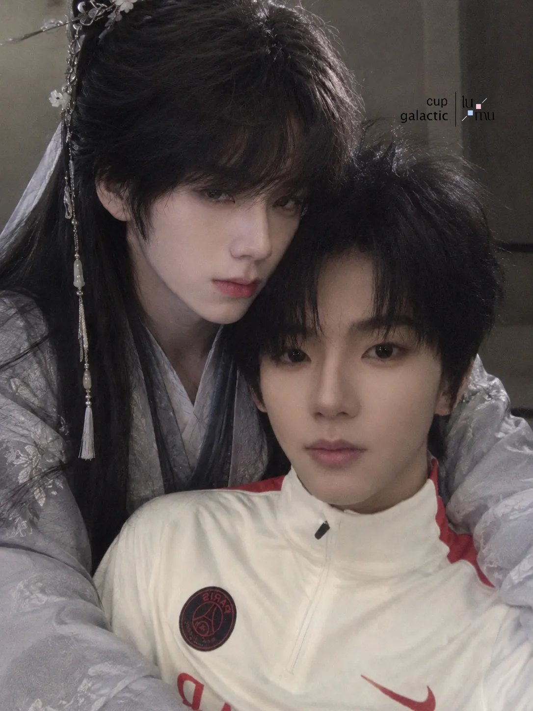 这波在跟男朋友玩cosplay