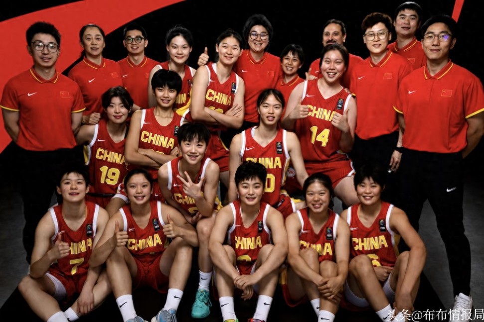 从11-0到25分大胜！中国U17女篮根本没给德国人一秒钟喘息机会