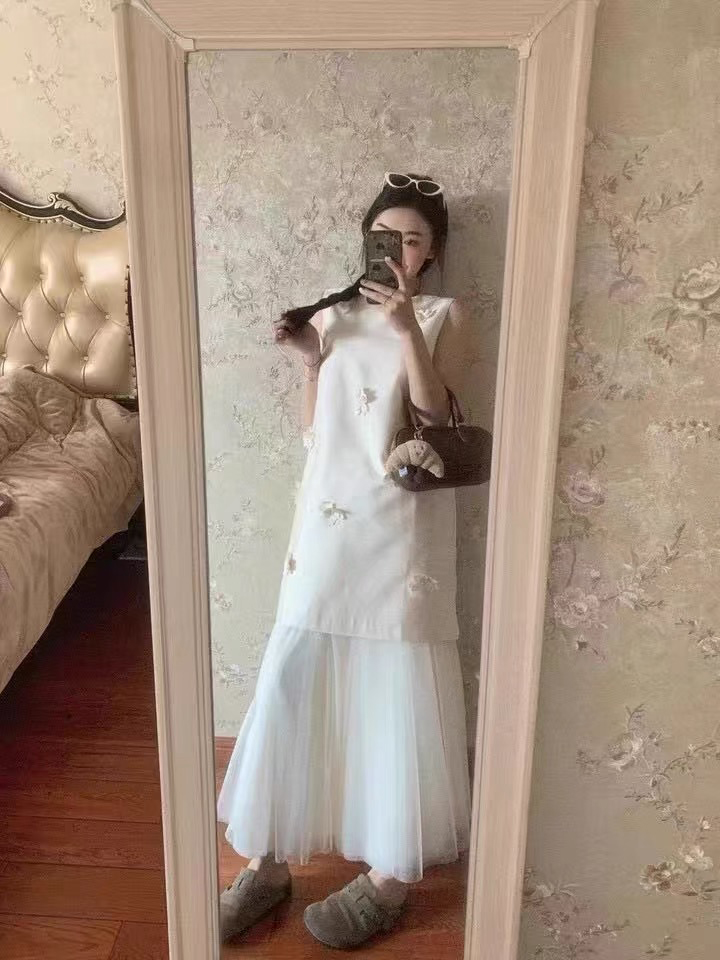 新中式订婚礼服高端轻奢小众不撞款海边度假