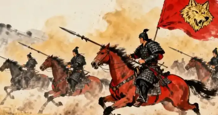 岳飞大胜金兀术拐子马铁浮屠