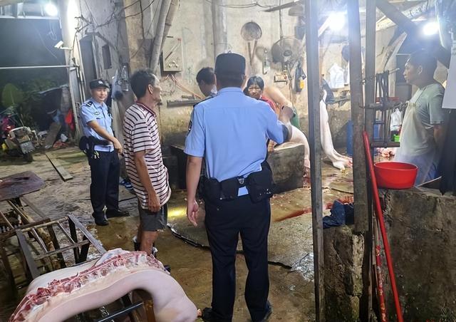 记者暗访揭阳生猪：猪肉随地乱丢，污水横流，疑为多地非法中转站