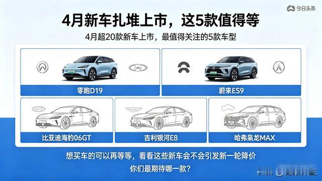 健康养生：4月新车扎堆上市，这5款值得等
