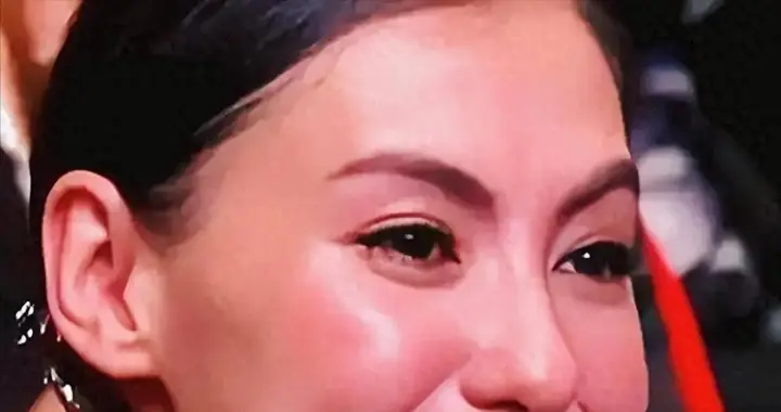 难怪备好寿衣遗照，张柏芝携三胎高调现身，她背后的男人藏不住了