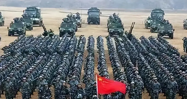 西部战区防区最大仅有2个集团军，中部战区压力最小却有3个集团军