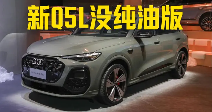换代奥迪Q5L对比2026款Q5L，全系带电池，没有纯油版本了？