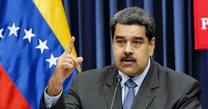 美军公海抢油，马杜罗告知190国，中方原油遭劫，霸权丢了遮羞