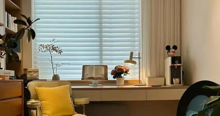 这是我见过最好看的家，一进家就不想走了，美女把新家装修太漂亮