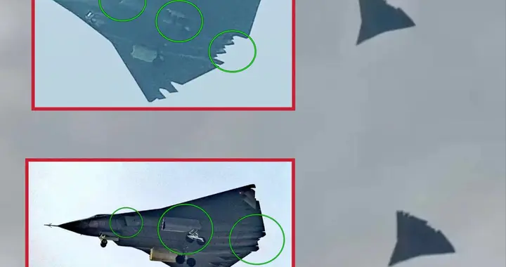 多机编队开始出现，歼-36和歼-50上演双雄并进