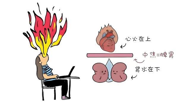 牙龈肿痛、心烦失眠，上热下寒温下清上还不行？调理重点在肝！