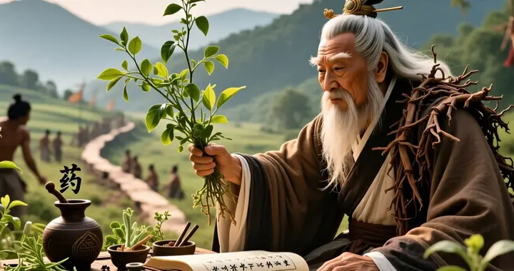 岐黄寻真：古代中医探索生命健康的智慧史诗