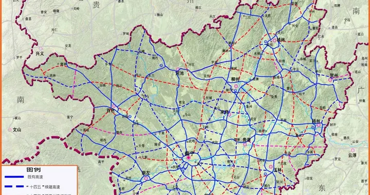 两条高速即将通车！广西扎堆修路不是瞎花钱