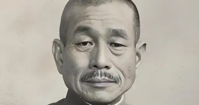 松井石根：南京大屠杀制造者，1937年在上海遭遇抗日志士暗杀