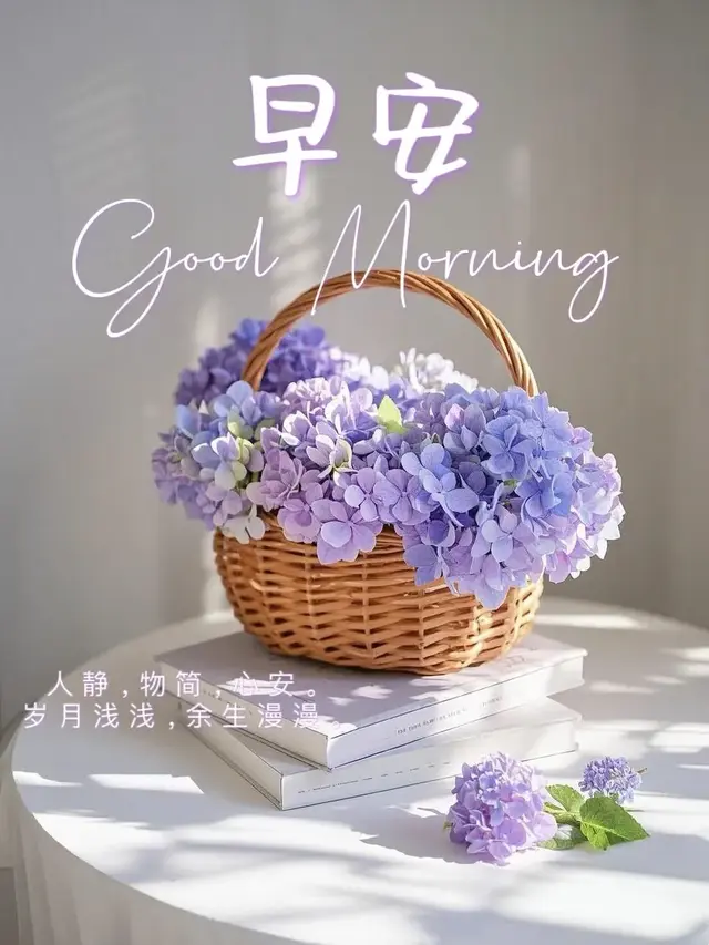 朋友圈走心早安文案，正能量满满，总有一句惊艳你~