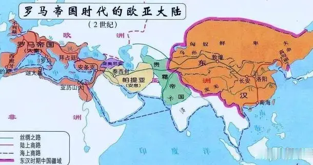 硬刚罗马五百年，丝路中间商赚疯，安息为啥把自己熬没了？