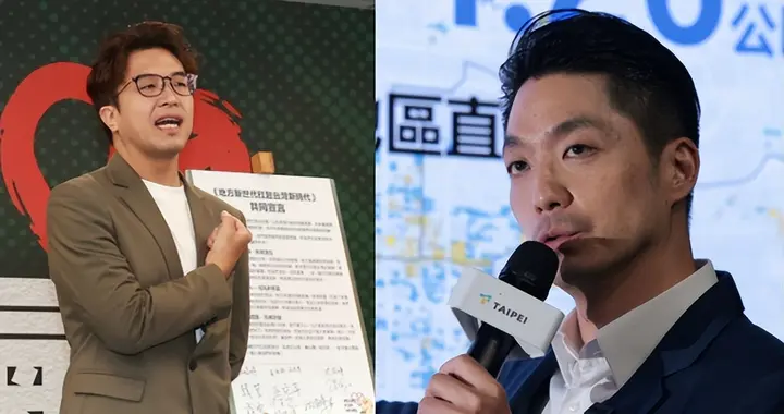 蒋万安民调落后沈伯洋17%，背后真相不一般，蒋万安罗智强回应了