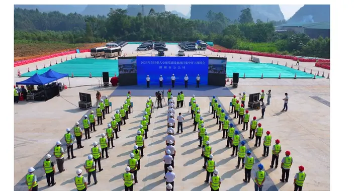 好消息：衡阳-南宁四段高速公路全部开工，最快于2028年建成通车